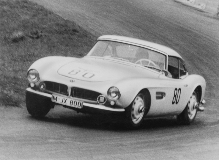 O BMW 507 do Elvis Presley