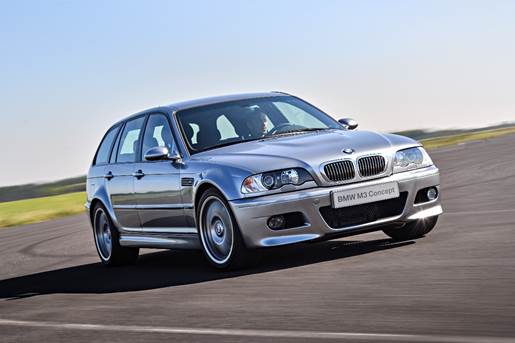 Um estudo de viabilidade sob condições reais: O BMW M3 Touring (2000)