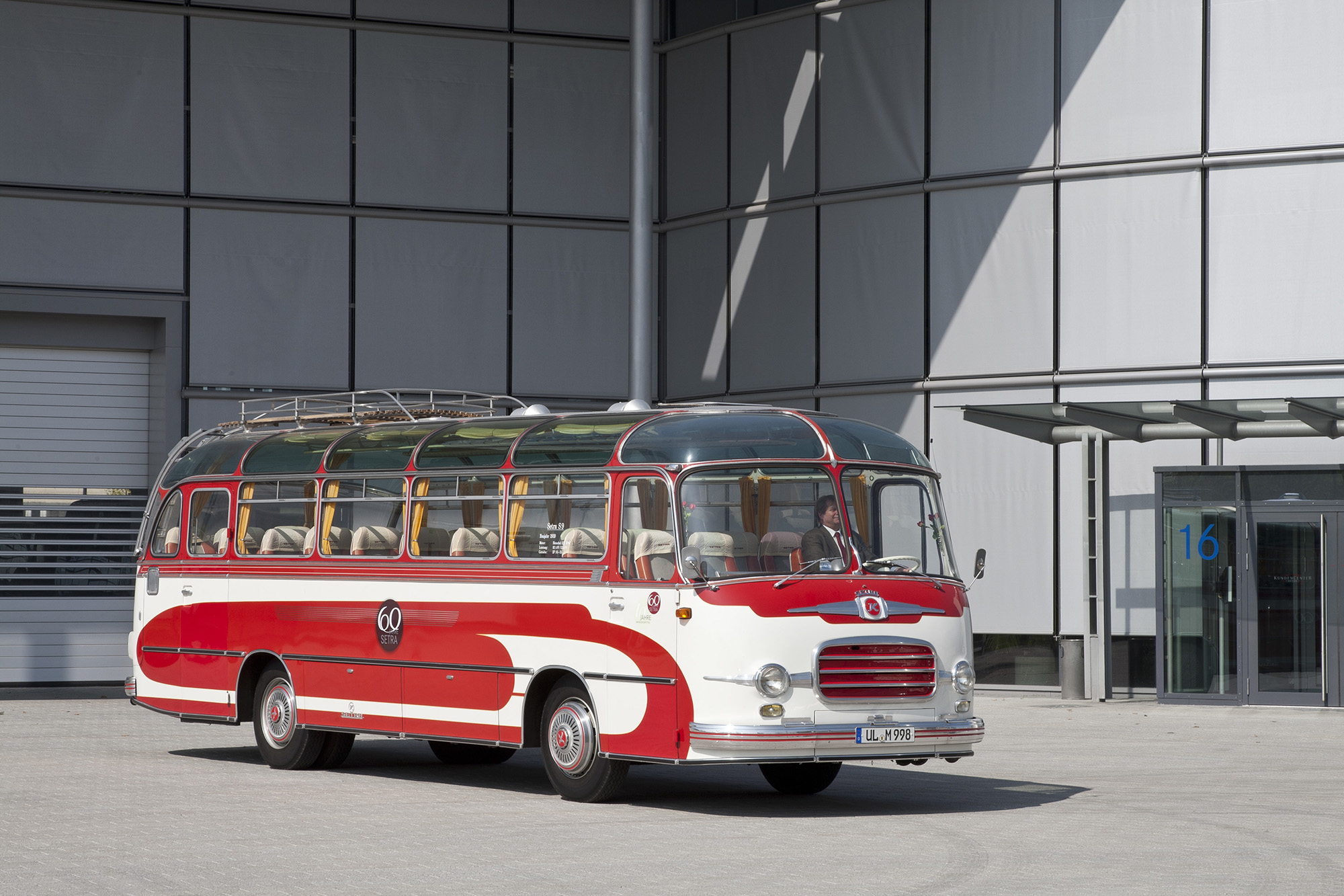 Ônibus Setra S 9, do ano de 1959