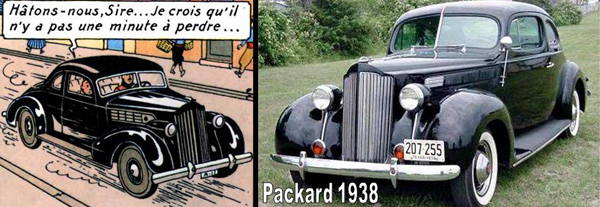 Packard 1938