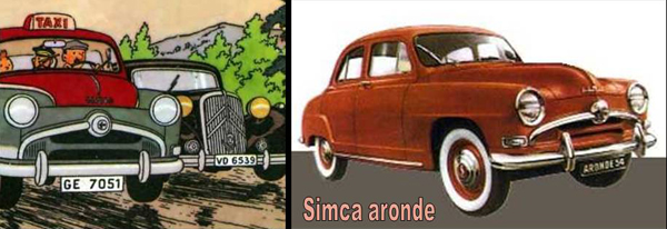 Simca Aronde