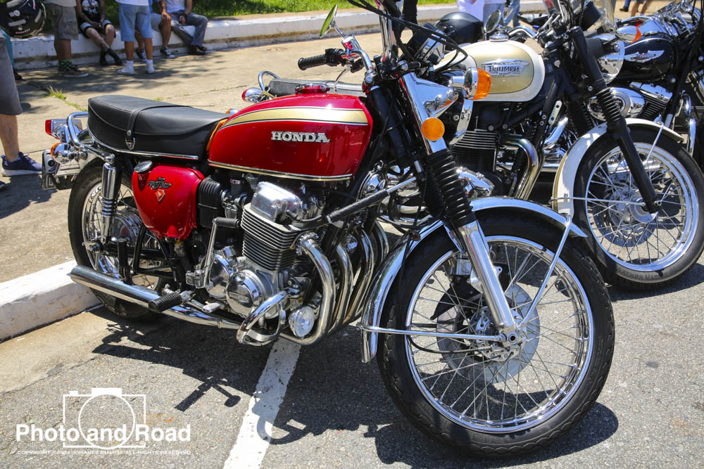 Uma das mais importantes motocicletas da era moderna, a Honda CB 750 Four